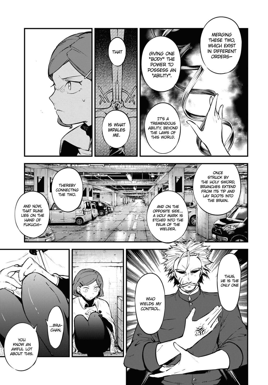 Bungou Stray Dogs, Chapter 102 image 12